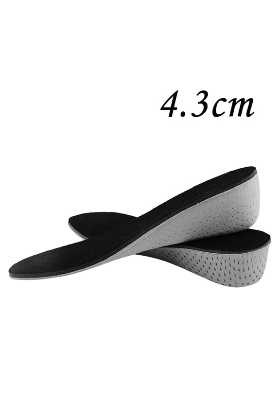Prevent Odor Shock Absorption Air Permeability Free Tailoring Heightening Insole for Home