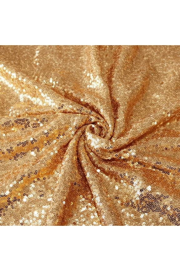 Sequin Tablecloth Wedding Party Cake Dessert Event Christmas Decoration for Home 23.6  inch