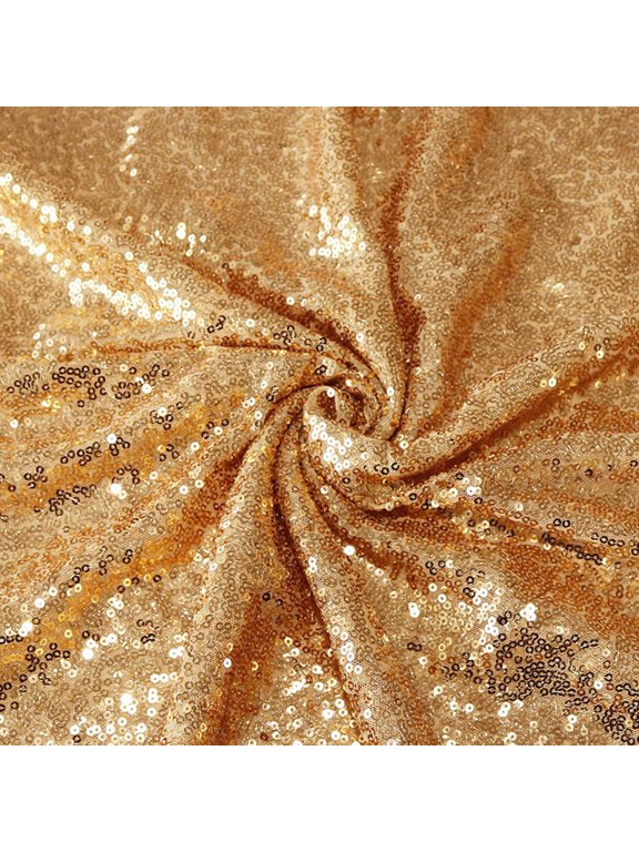 Sequin Tablecloth Wedding Party Cake Dessert Event Christmas Decoration for Home
