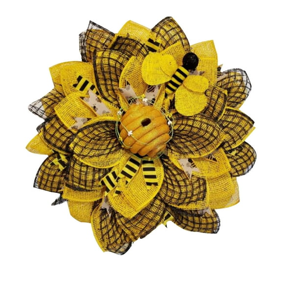Baofu Sunflower Bee Wall Sticker PVC Self-adhesive Wall Sticker Can Be Removed for Home Decor