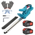 thumbnail image 1 of Baokaler 20 inch Cordless Hedge Trimmer, 21V Hedge Trimmer with 2×3.0 Ah Batteries and Charger for Bush Shrub Cutting, 1 of 10