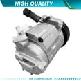 thumbnail image 1 of Baokaler Air Conditioning Compressor for Chevrolet Cruze 1.8L 2012 2013 2014 2015, 1 of 6