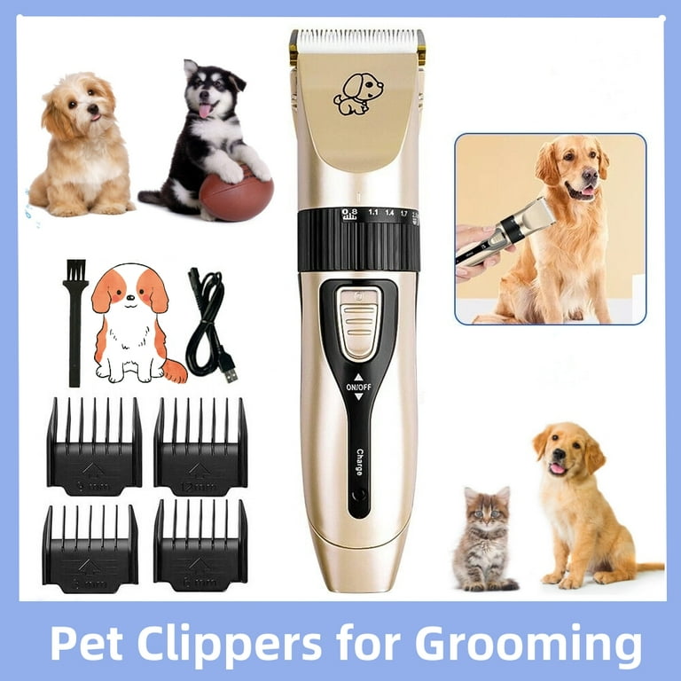 Baokaler Pet Grooming Clipper, Professional Electric Pet Clippers