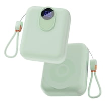 Baokaler Portable Charger, Smallest 22.5W 10000mAh USB C in & Out Power Bank Fast Charging, Phone Battery Pack Compatible with iPhone 17 16 15 14 Pro Samsung S24 Google iPad etc(Green)