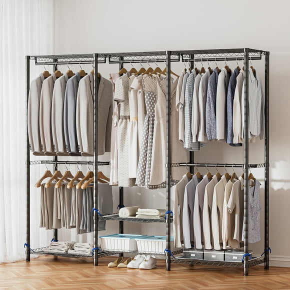 Clothes Rack Small Space