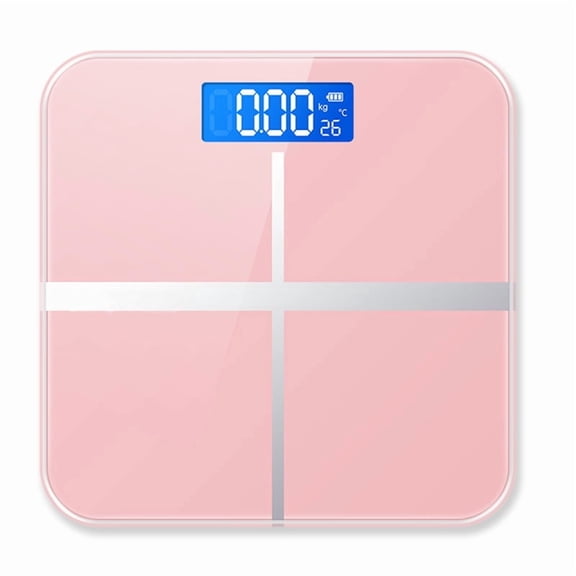 household intelligent electronic scale glass weight scale adult body scale weighing meter