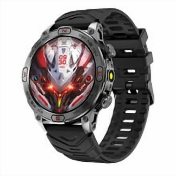 Baole Bluetooth call smartwatch,IP68 waterproof, Android and iOS, outdoor exercise monitor