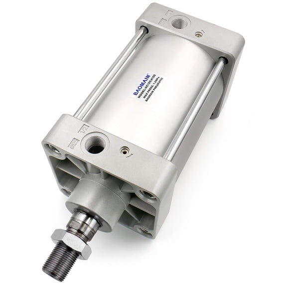 Baomain Pneumatic Air Cylinder SC 125 x 100 PT1/2; Bore:125mm, Stroke:100mm;