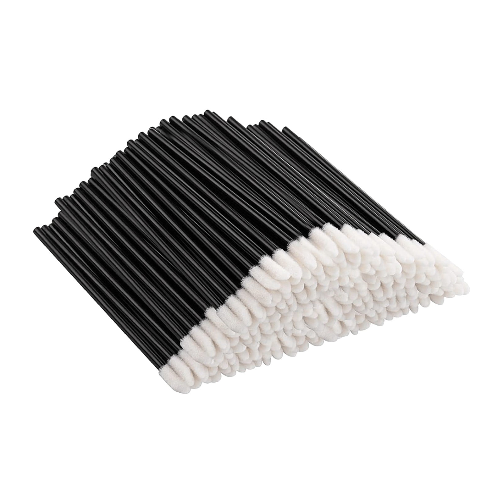 Flocking Brush Baorden Disposable Eyelash Grafting Flocking Lip Brush Set 300Pc Black ...