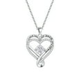 thumbnail image 1 of Baorden Heart Birthstone Necklace, 1 of 6
