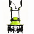 thumbnail image 1 of Baotree Corded Electric Garden Tiller & Cultivator with Steel Tines, 18", 13.5-Amp Motor - Heavy-Duty Tilling Machine for Lawn, Yard, and Gardening Care, 1 of 9