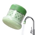 thumbnail image 1 of Baouua Faucet Water Filter, Splash-Proof Detachable Water Softener for Sink Faucet, 1 of 8