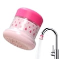 thumbnail image 1 of Baouua Faucet Water Filter, Splash-Proof Detachable Water Softener for Sink Faucet, 1 of 8