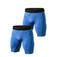 thumbnail image 1 of Baozhu 1/2/3 Pack Compression Shorts Men Sport Shorts Athletic Workout Running Performance Baselayer Underwear S-2XL, 1 of 4