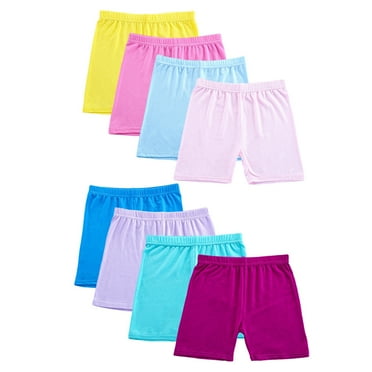 Girls Cartwheel Shorts - Cotton, Elastic Waist, Toddler Sizes