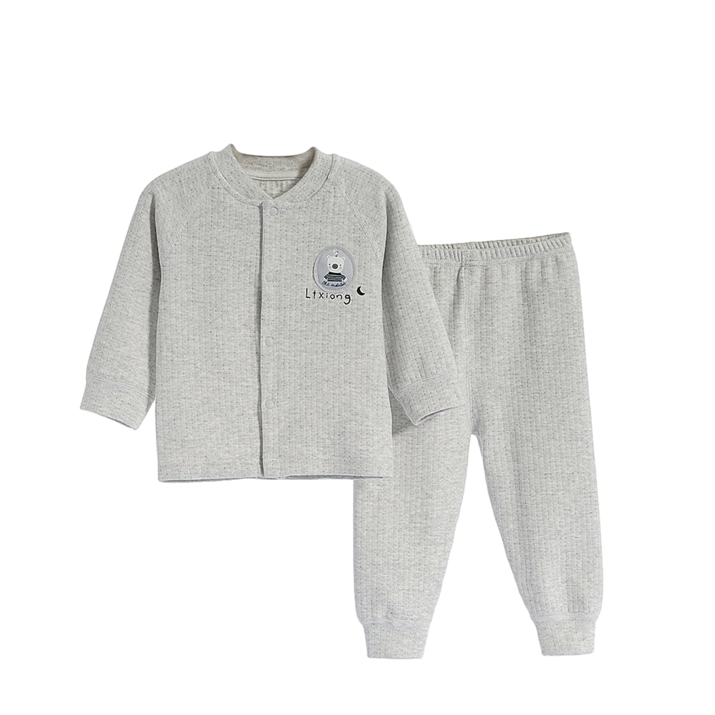 Baby button hotsell up pyjamas
