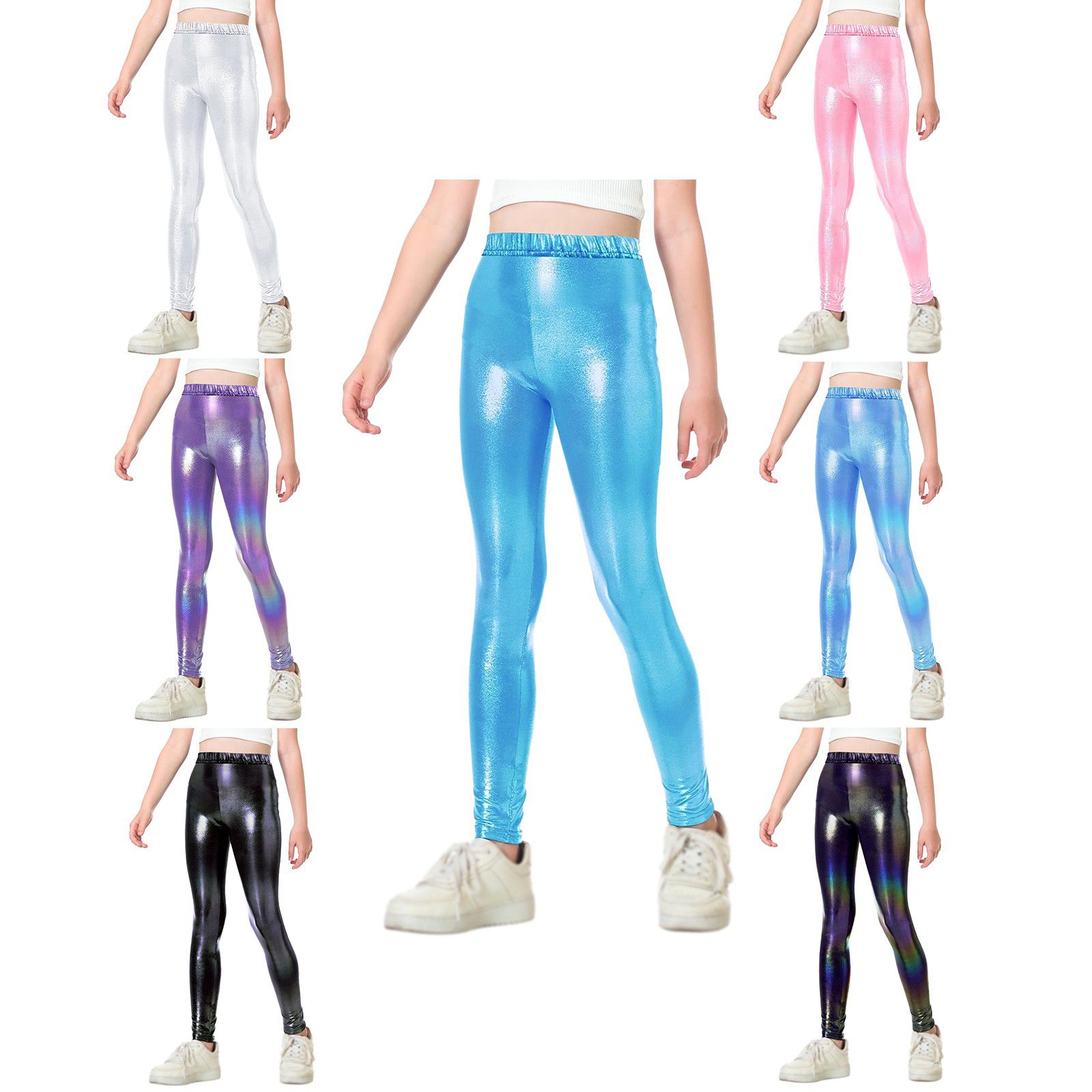 Mosaique Youth Leggings