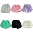 thumbnail image 1 of Baozhu Girls Running Athletic Cotton Shorts, Kids Baby Workout and Fashion Summer Beach Sports,2-8 Years, 1 of 1