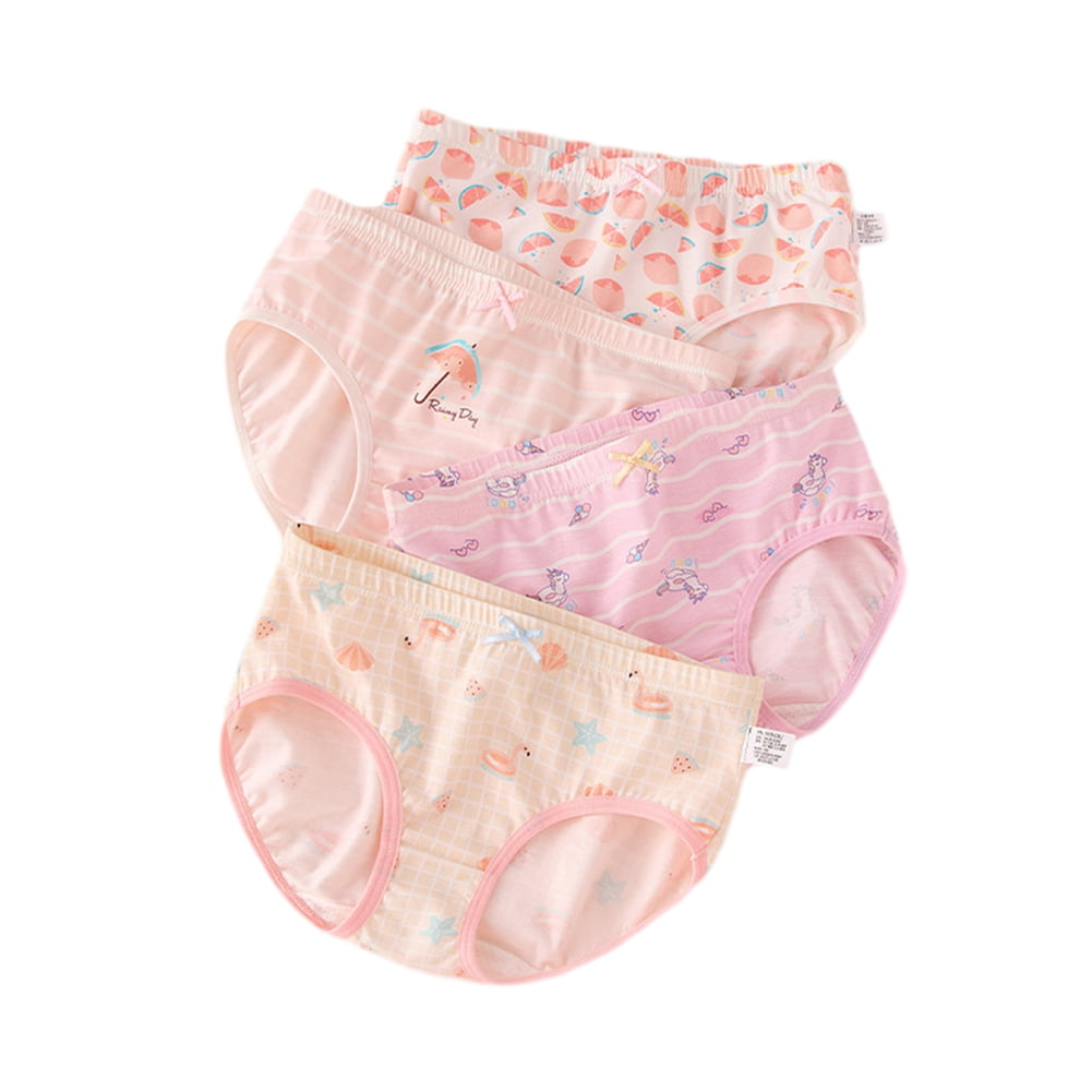 Spdoo Teen Girls Period Underwear Cotton Soft Breathable Women Menstrual  Panties For Teens Leak-Proof Full Coverage Briefs