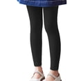 thumbnail image 1 of Baozhu Girls Thick Leggings For Winter,Kids Soft Strech Tight Pants, 1 of 7
