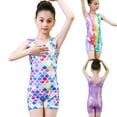 thumbnail image 1 of Baozhu Gymnastics Leotards for Girls Little Child Dance Unicorn Mermaid Unitards Biketards, 1 of 7