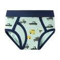 thumbnail image 1 of Baozhu Kid Soft Panty 100% Cotton Underwear Boys Cartoon Briefs Toddler Children Panties(Pack of 1), 1 of 12