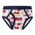thumbnail image 1 of Baozhu Kid Soft Panty 100% Cotton Underwear Boys Cartoon Briefs Toddler Children Panties(Pack of 1), 1 of 12