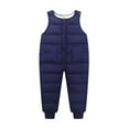 thumbnail image 1 of Baozhu Toddler Boys Girls Snow Pants Baby Winter Clothes Overalls Snowsuit Jumpsuit Snow Bib Pants Ski Pants 6 Months-4 Years, 1 of 10
