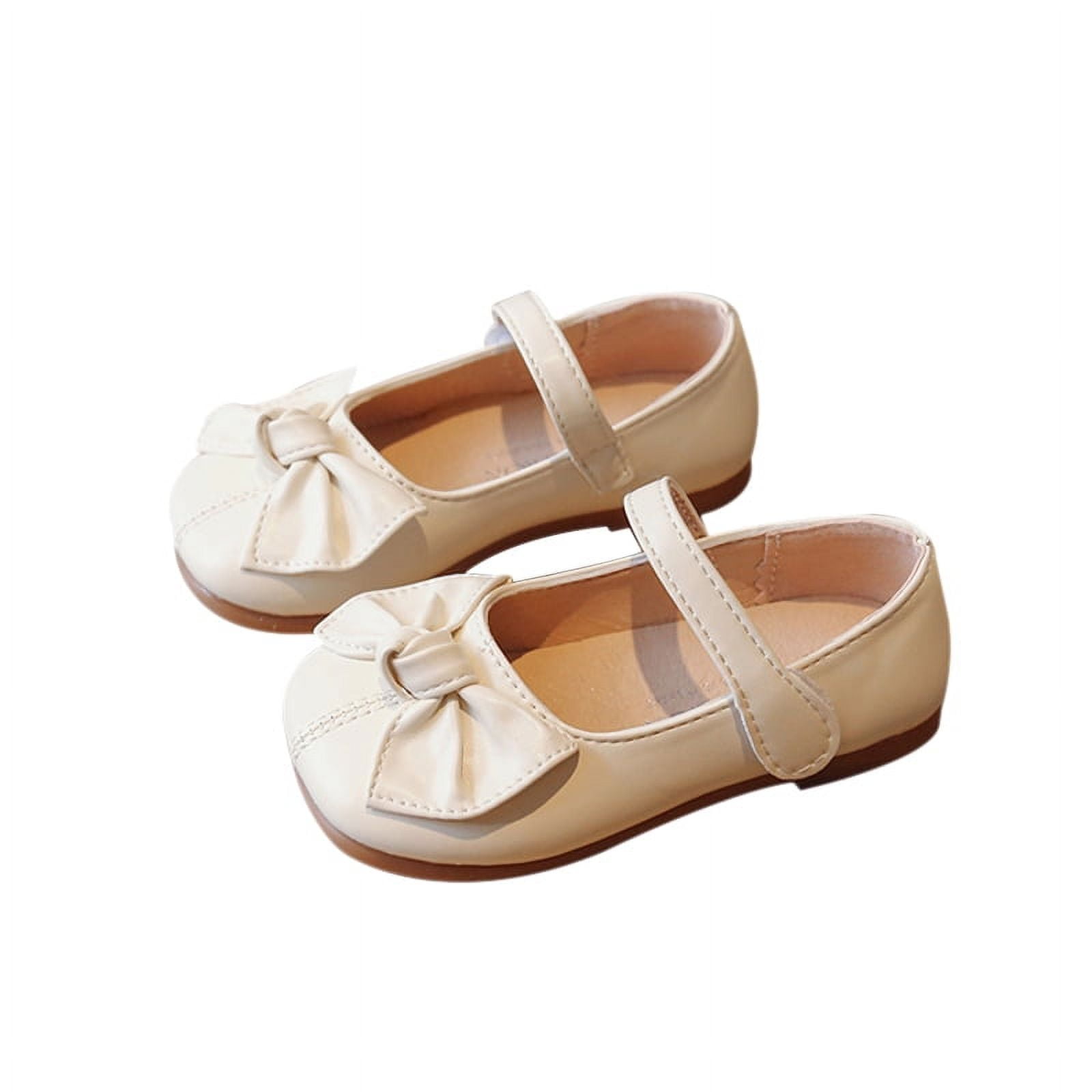 Baozhu Toddler Girls Ballet Flats Shoes Ballerina Bowknot Princess