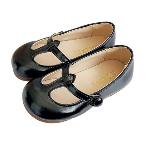 Baozhu Toddler Girls Ballet Flats Shoes Ballerina Princess Dress Shoes for Wedding Party Birthday School Daily Dress Up
