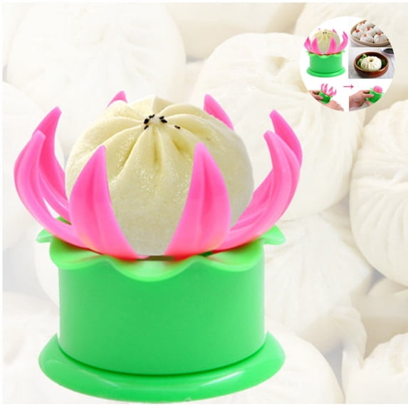 Baozi Maker, Plastic Bun Making Mould, DIY Pastry Pie Steamed Stuffed ...