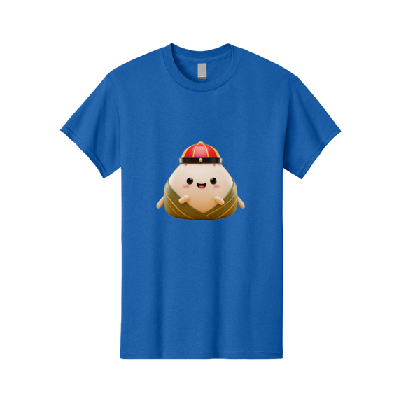Baozi Mens Graphic Tee, 100% Cotton, Casual Summer Wear BAA152