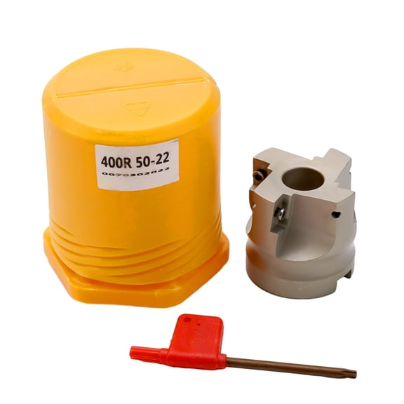 Bap 400R 50 22 4F Indexable Face Milling Cutter End Mill For Industrial Milling Needs With For Apmt1604 Inserts