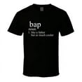 Bap Noun Languages Definition Dad Father Father's Day Gift Cool T Shirt