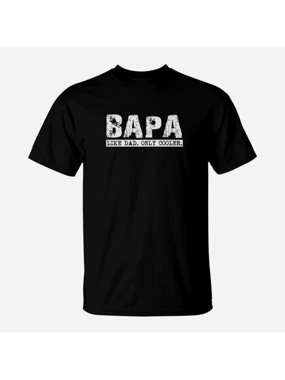 Bapa Malaysian Dad Distressed Fathers Day S TShirt