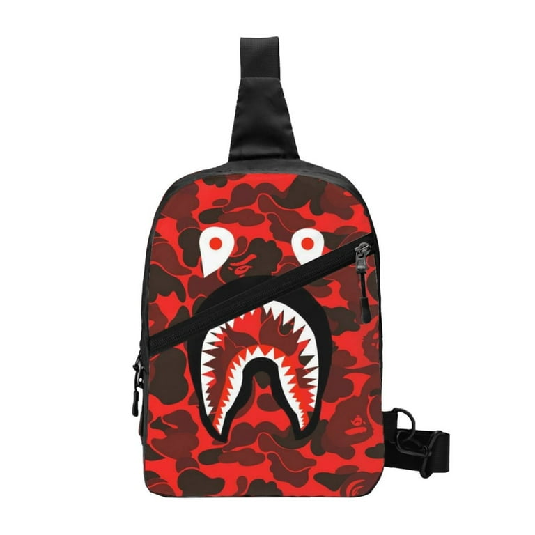 Bape chest bag hotsell