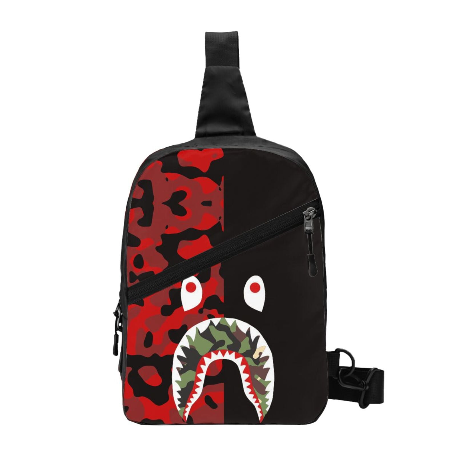 Bape nylon sling bag hotsell