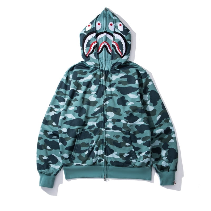 Bape Hoodie Mens Double Hat Hoodie,Cotton Material Nigeria Ubuy