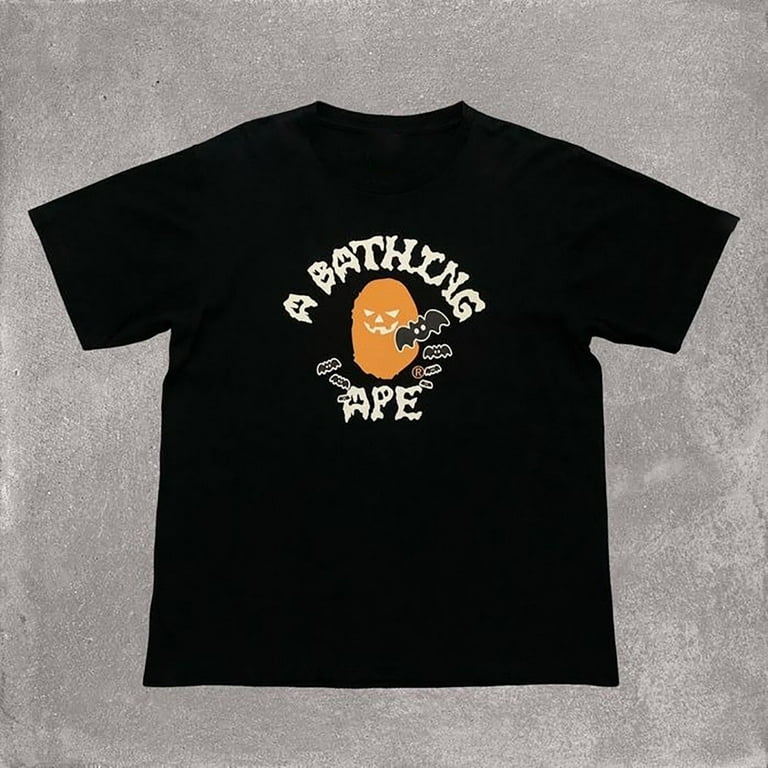 Bape black tee hotsell