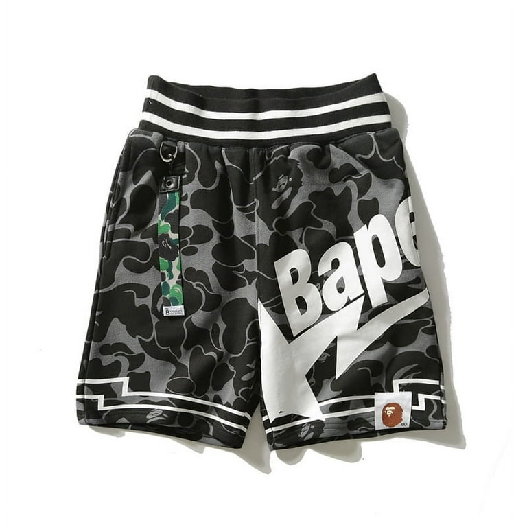 Bape shorts fit best sale