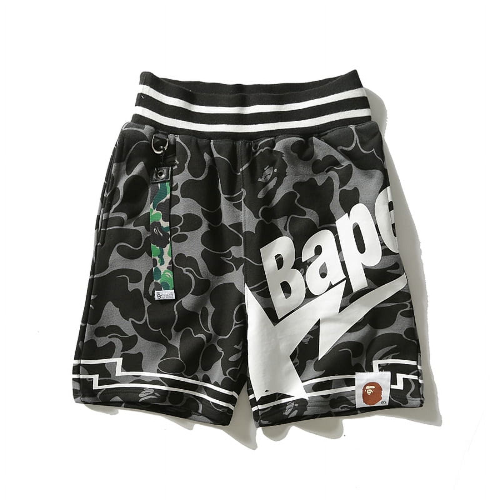 Bape shorts shark price online