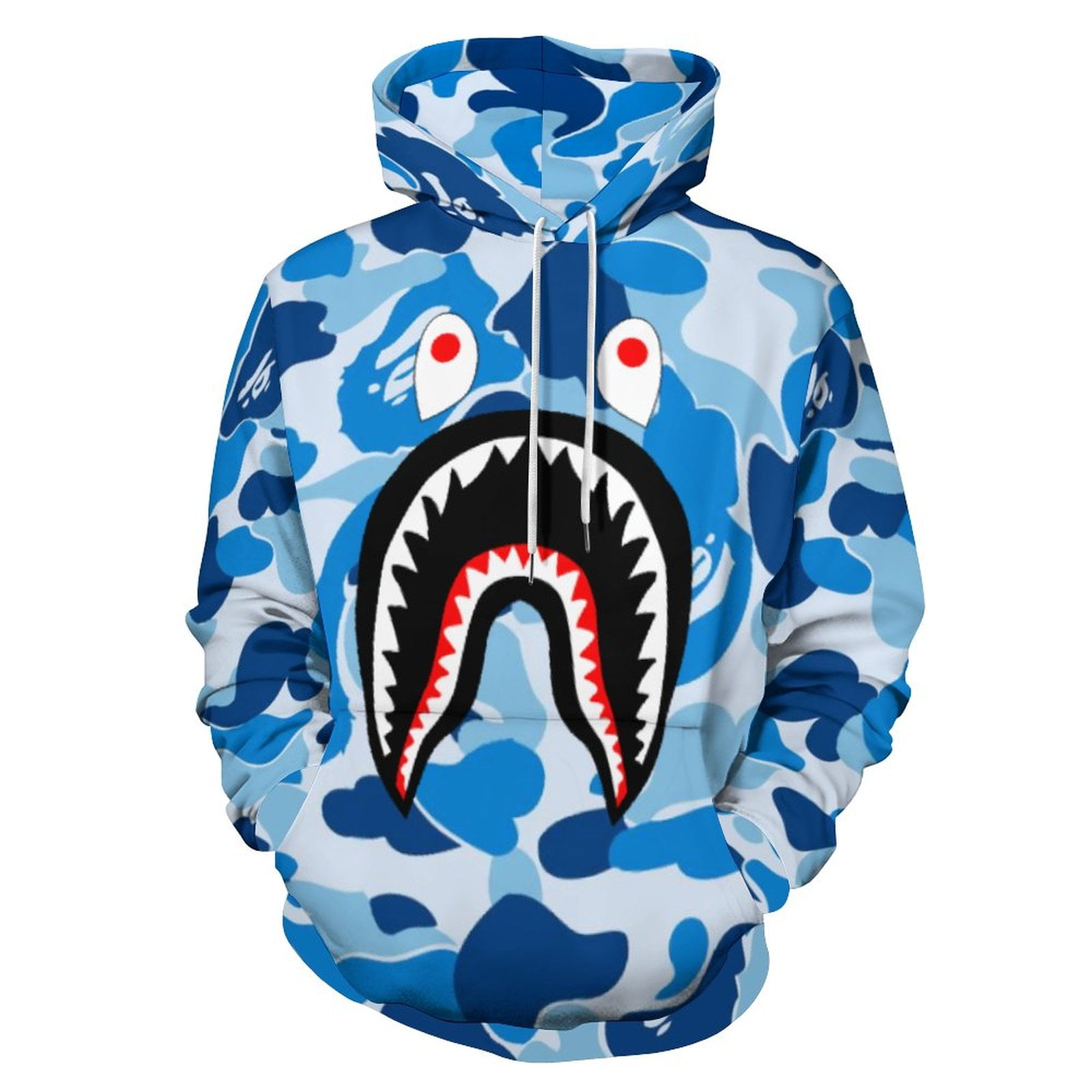 Blue bape sweatshirt new arrivals