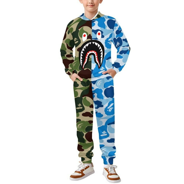 Girls camo tracksuit sale