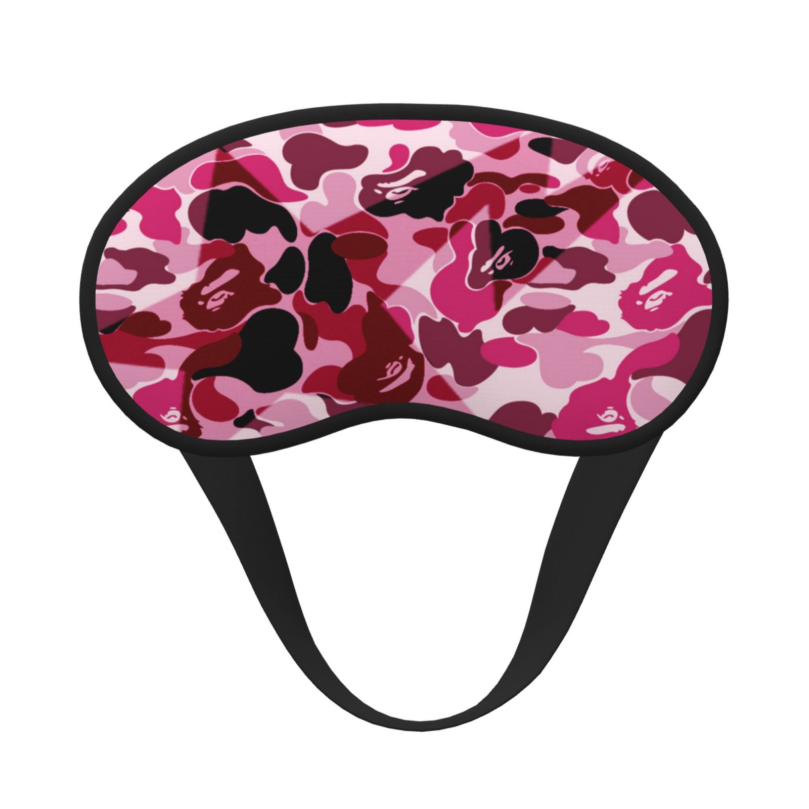 Bape Sleep Mask, 100 Blackout Sleep Eye Mask, Comfortable & Super Soft