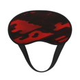 Bape Sleep Mask, 100 Blackout Sleep Eye Mask, Comfortable & Super Soft