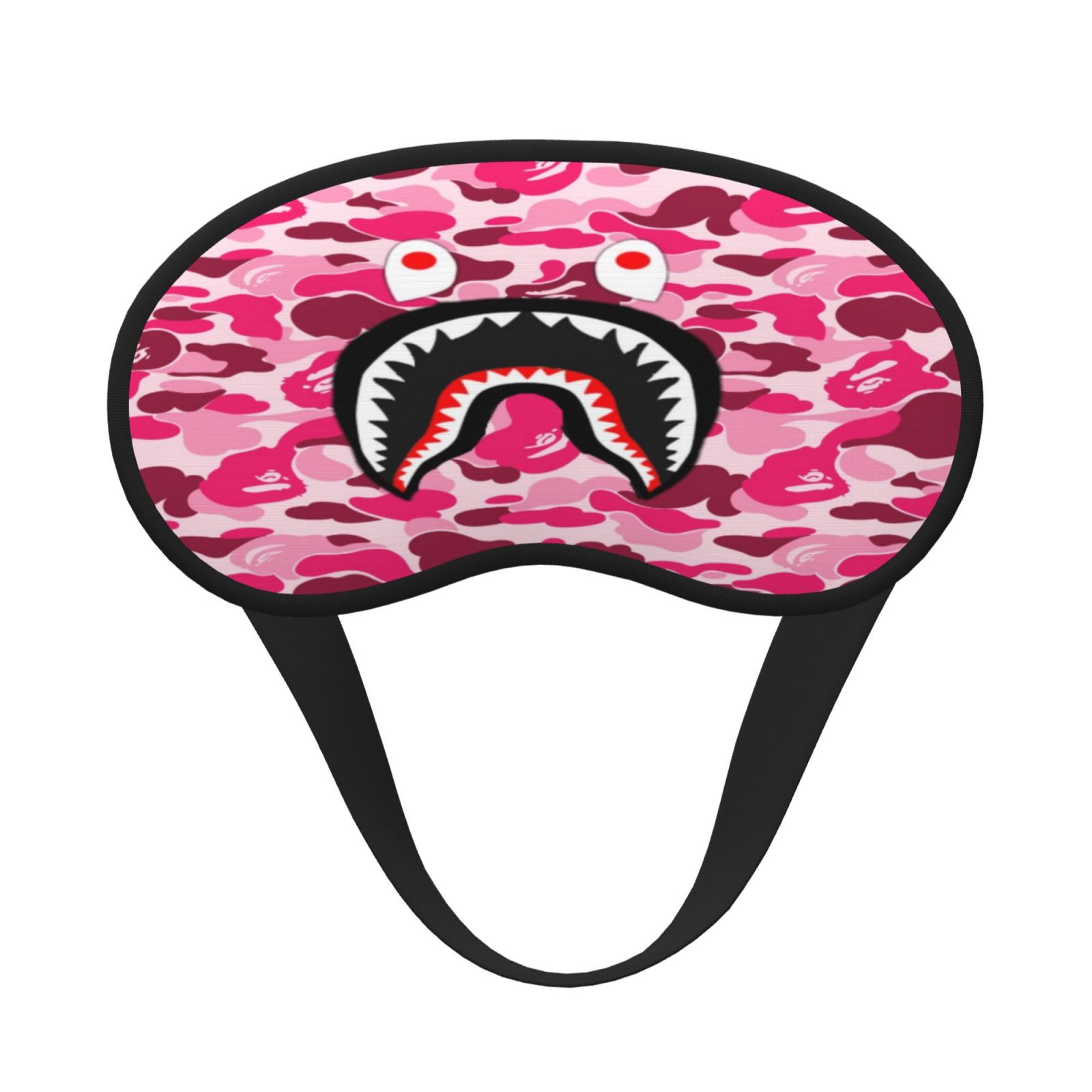 Bape Sleep Mask, 100 Blackout Sleep Eye Mask, Comfortable & Super Soft