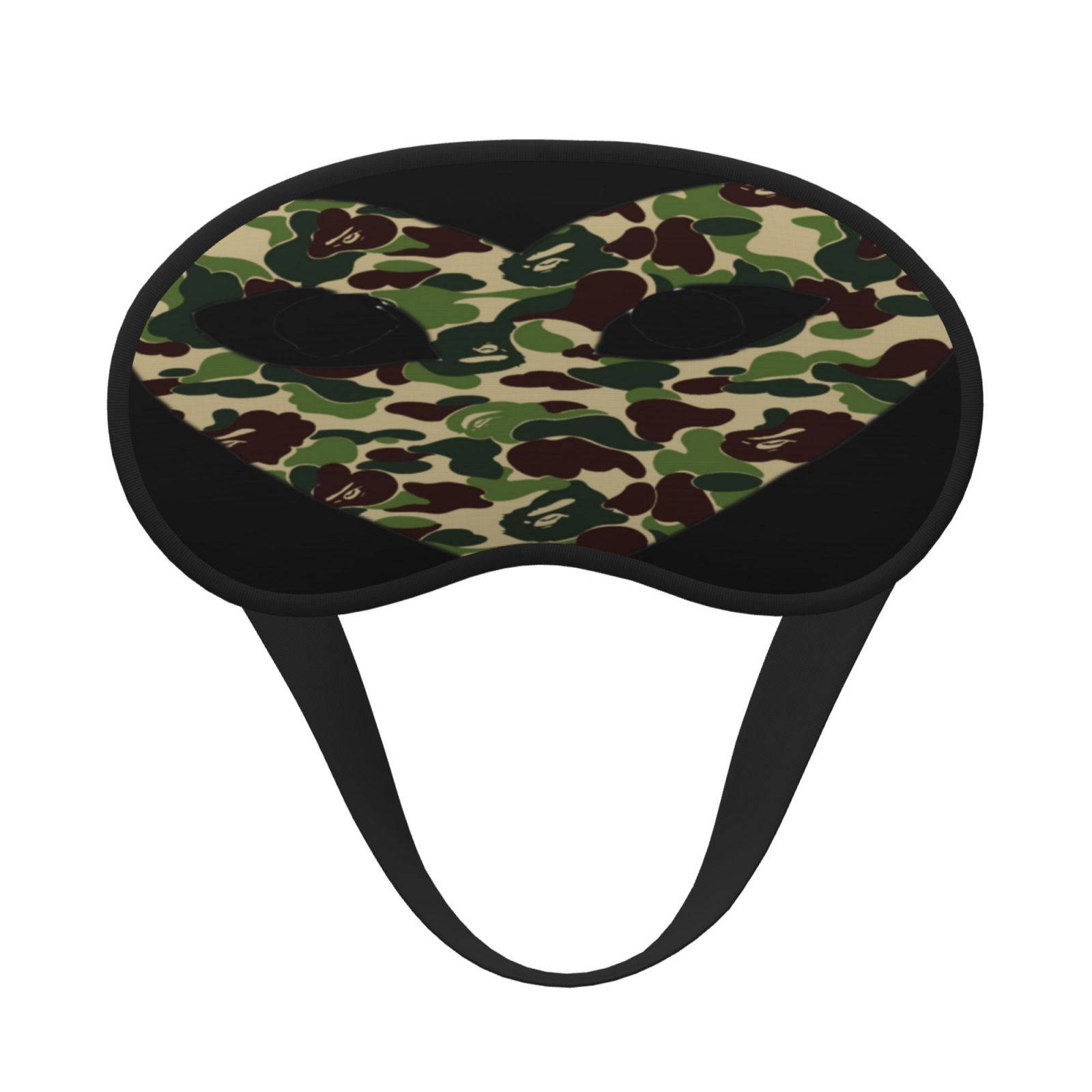 Bape Sleep Mask, 100 Blackout Sleep Eye Mask, Comfortable & Super Soft
