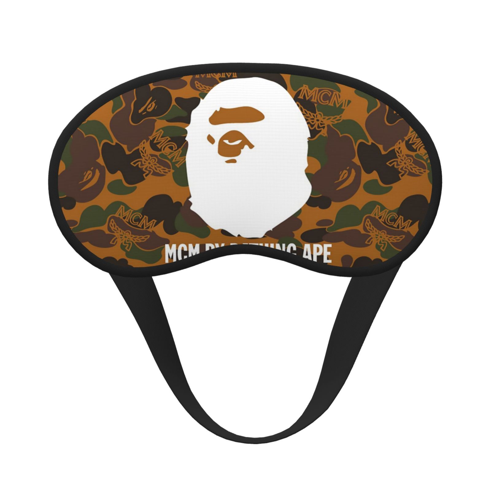 Bape Sleep Mask, 100 Blackout Sleep Eye Mask, Comfortable & Super Soft