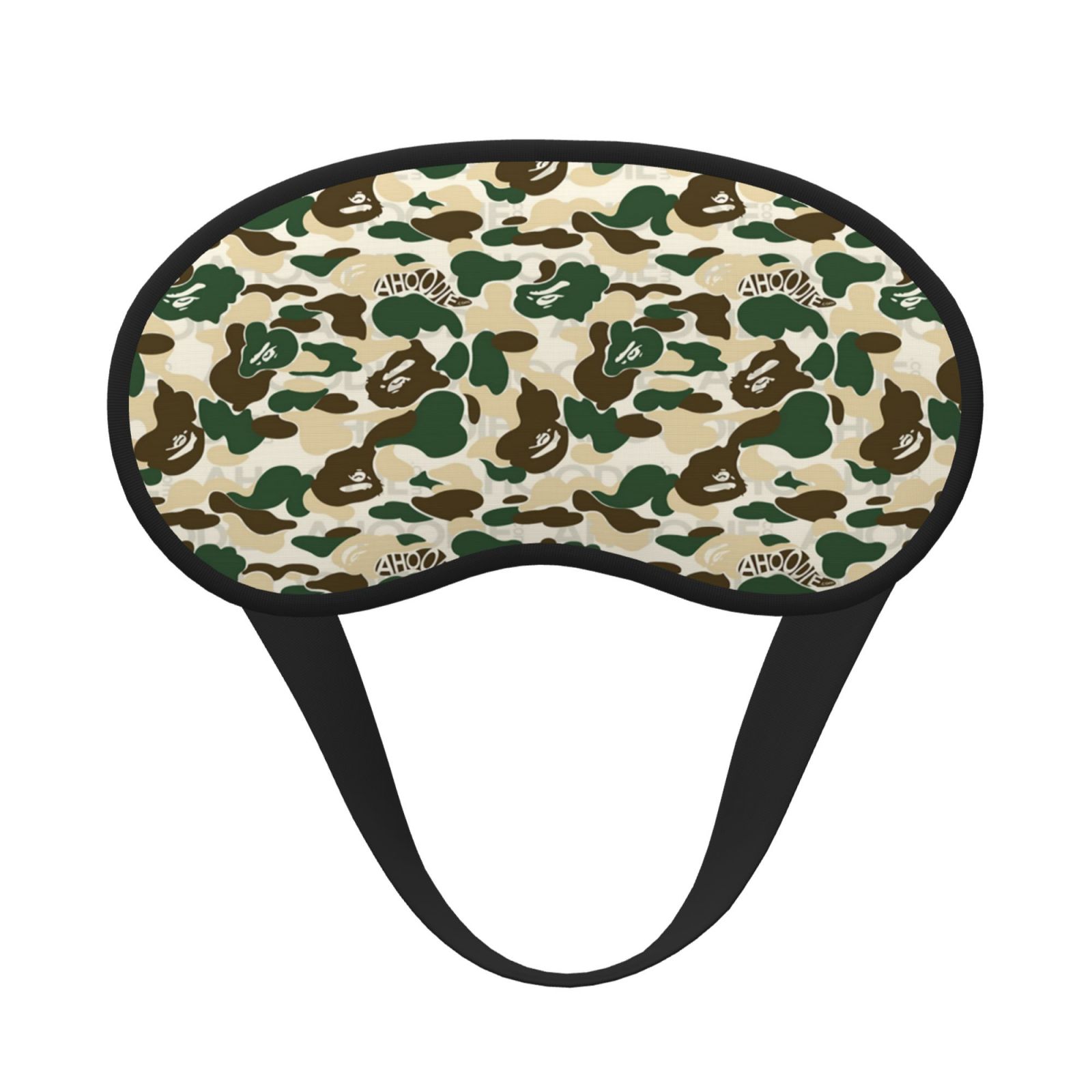 Bape Sleep Mask, 100 Blackout Sleep Eye Mask, Comfortable & Super Soft