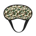 Bape Sleep Mask, 100 Blackout Sleep Eye Mask, Comfortable & Super Soft